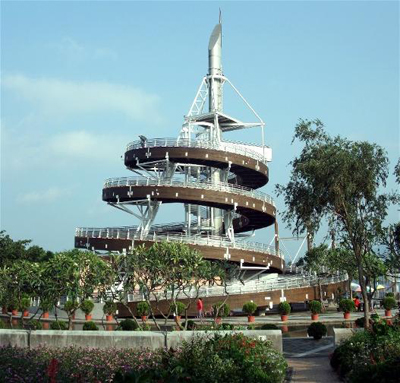 Tai Po Waterfront Park & Lookout Tower